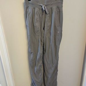 Lululemon Dance Studio Pants - gray